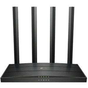 Tp-link archer c6 v4.0 router (zwart)