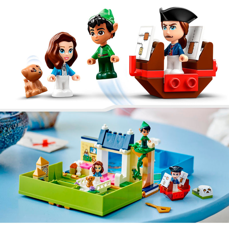 Load image into Gallery viewer, Lego disney peter pan wendy's verhalenboekavontuur set
