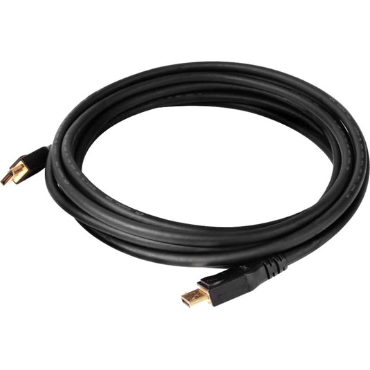Club 3d displayport 1.4 hbr3 kabel (zwart, 5 meter, 8k)