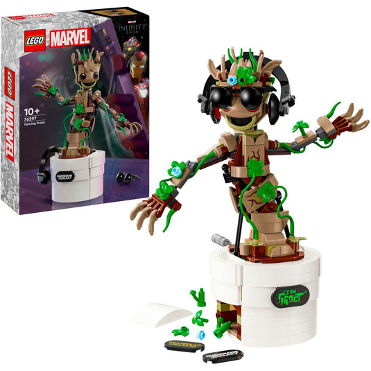 Lego marvel - dansende groot constructiespeelgoed (76297)
