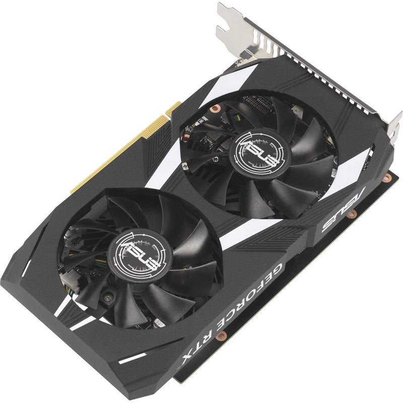 Load image into Gallery viewer, Asus dual geforce rtx 3050 oc edition 6gb gddr6 grafische kaart (1x displayport, 1x hdmi 2.1, 1x dvi-d)
