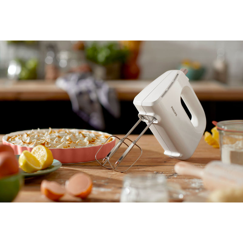 Load image into Gallery viewer, Philips hr3705 00 3000 series handmixer wit
