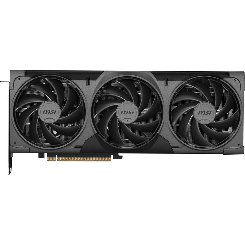 Load image into Gallery viewer, Msi geforce rtx 5080 16g ventus 3x oc black grafische kaart (zwart, 3x displayport, 1x hdmi)
