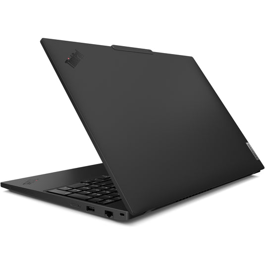 Lenovo thinkpad t16 gen 4 (21qe005bmh) 16 laptop (zwart | core ultra 5 225u | intel graphics | 16 gb | 512 gb ssd)