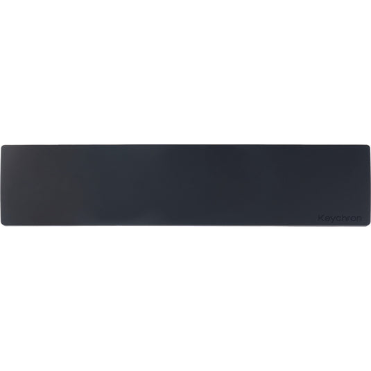 Keychron silicone palm rest voor q12 q5 pro q5 max q5 he l3 polssteun (zwart)