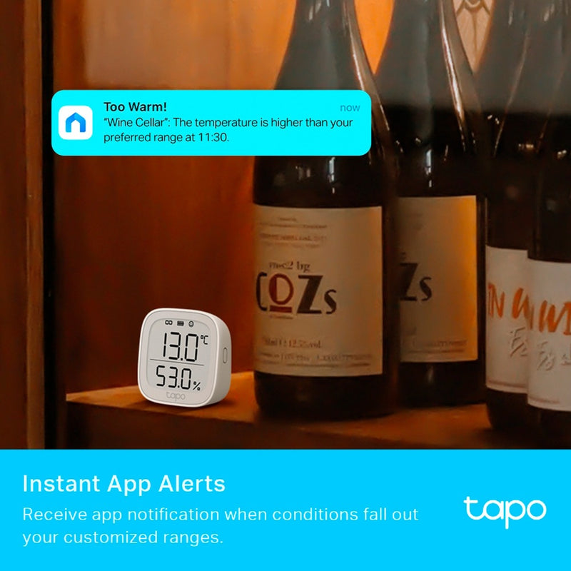 Load image into Gallery viewer, Tp-link tapo t315 slimme temperatuur- en vochtigheidsmonitor sensor
