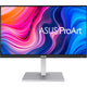 Asus proart pa278cv 27 monitor (zwart zilver, hdmi, 2x displayport, 4x usb-a 3.2 (5 gbit s), usb-c)