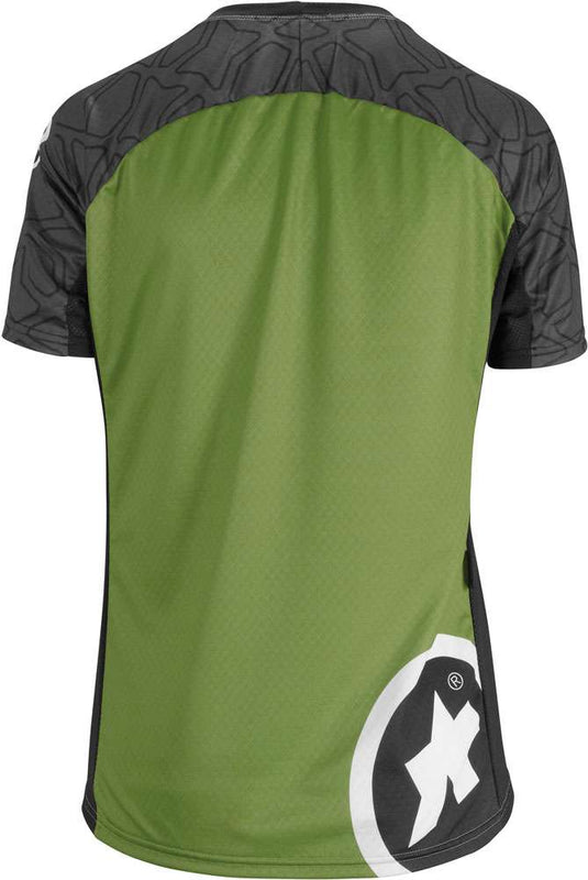 Assos trail ss - women's mtb jersey