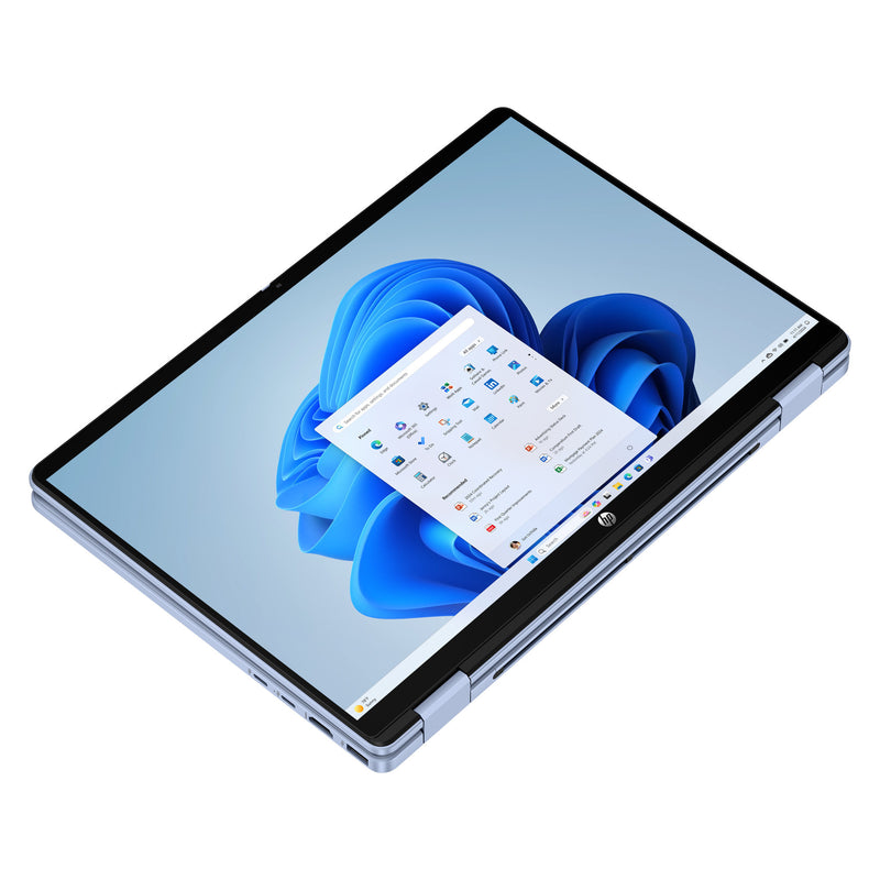 Load image into Gallery viewer, Hp omnibook 5 flip 2-in-1 14-fp0251ndx 14 laptop (blauw | core 5 120u | intel graphics | 8 gb | 512 gb ssd | touch)
