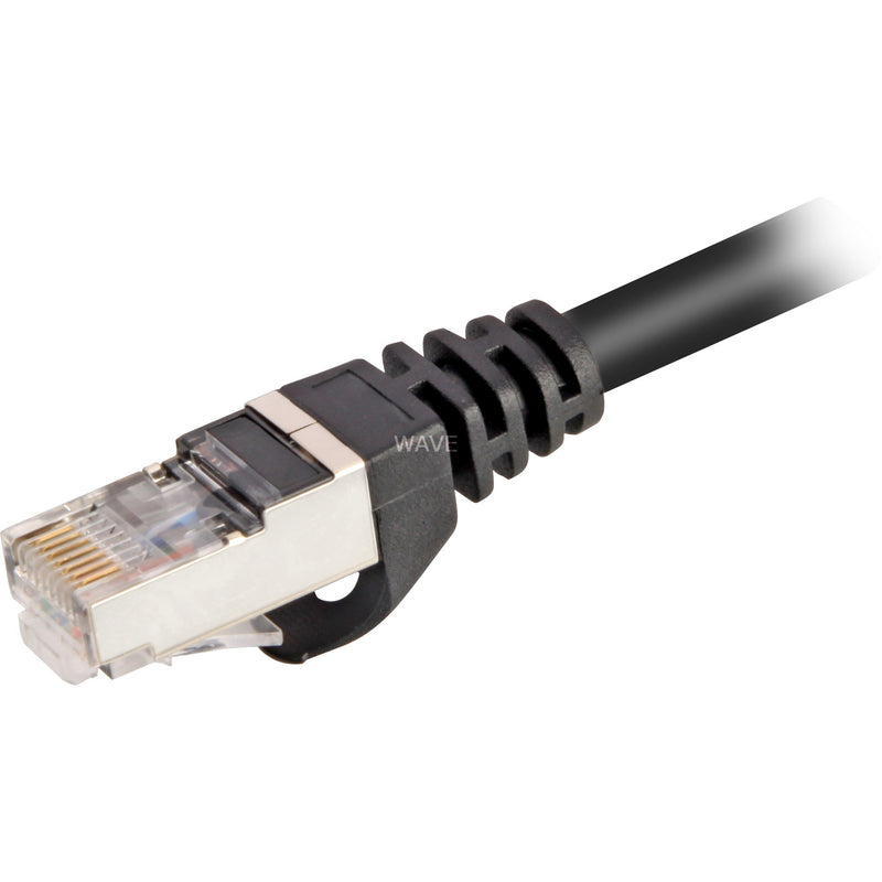 Load image into Gallery viewer, Sharkoon netwerkkabel sftp, rj-45 met cat.6 (zwart, 20 meter)
