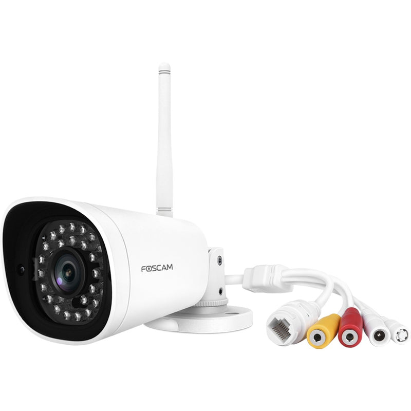 Load image into Gallery viewer, Foscam g4p super hd wifi buitencamera (wit, 4 mp, 2k, wlan)
