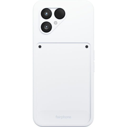 Fairphone (gen. 6) beschermhoesje sleeve (wit)