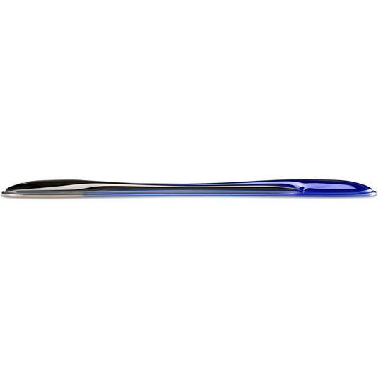 Kensington slim duo gel keyboard wrist rest polssteun (blauw zwart)