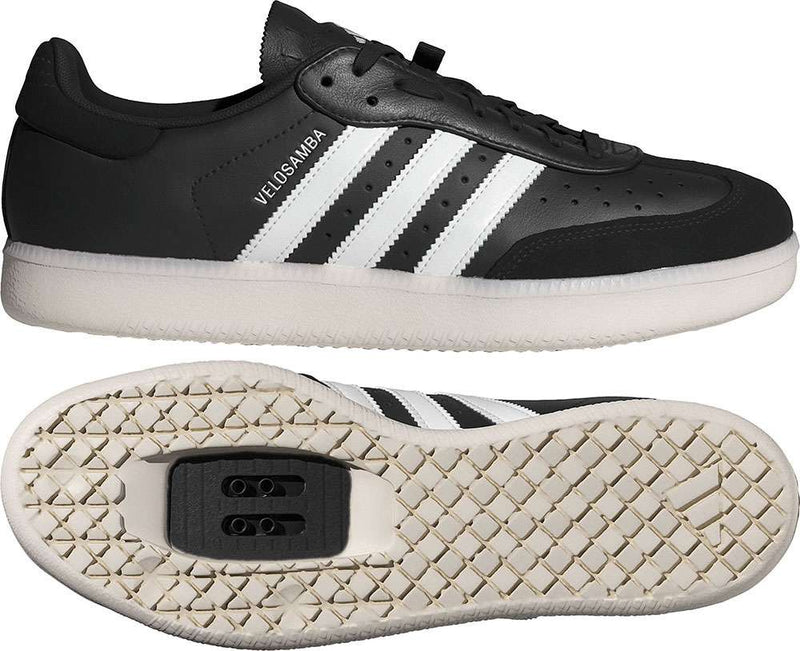 Load image into Gallery viewer, Adidas velosamba leather - cycling shoes
