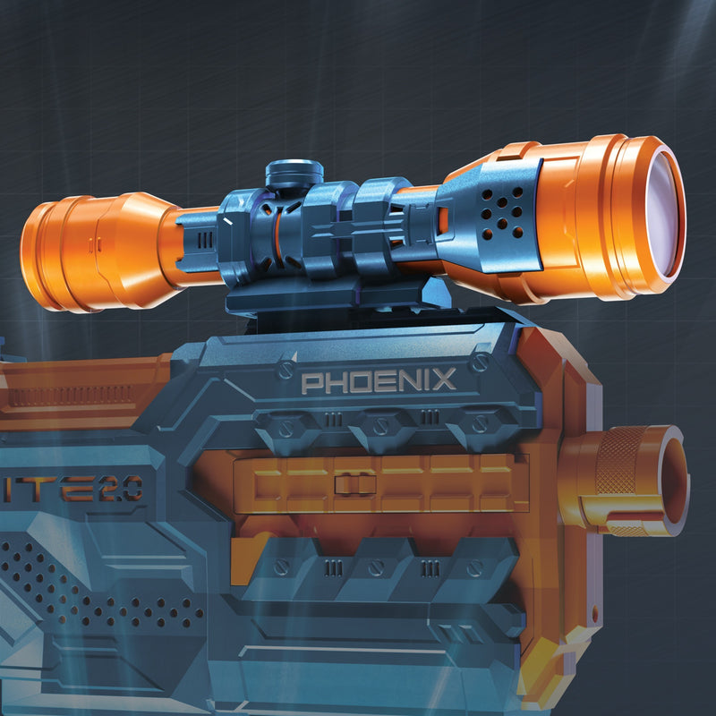 Load image into Gallery viewer, Hasbro nerf elite 2.0 phoenix cs-6 nerf-gun

