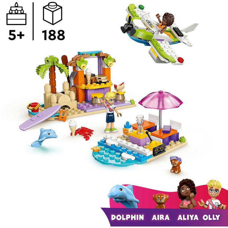 Load image into Gallery viewer, Lego friends - creatieve strandkoffer constructiespeelgoed (42672)
