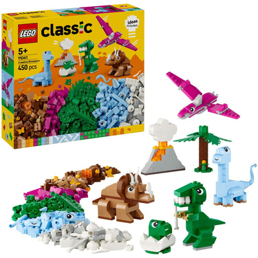 Lego classic creatieve dinosaurussen - 11041
