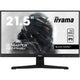 Iiyama g-master black hawk g2245hsu-b2 22 gaming monitor (zwart, hdmi, displayport, 2x usb-a, usb-b)