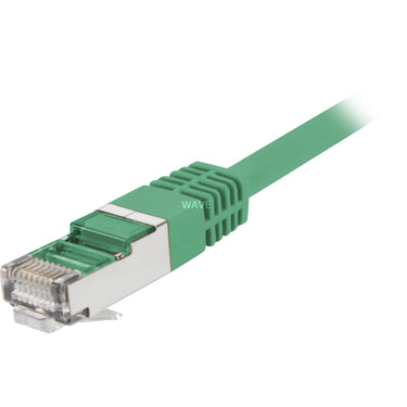 Sharkoon patchkabel rj45 cat.5e s ftp 10m (groen)