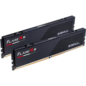G.skill flare x5 32 gb ddr5-6000 (2x 16 gb) werkgeheugen (zwart, f5-6000j3038f16gx2-fx5, expo)