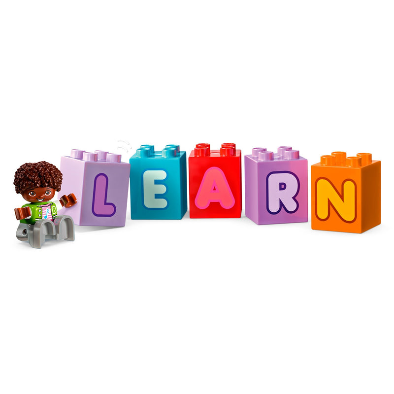 Load image into Gallery viewer, Lego duplo 10421 alfabetvrachtwagen
