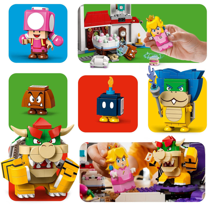Load image into Gallery viewer, Lego super mario - uitbreidingsset: peach’ kasteel constructiespeelgoed (71408)
