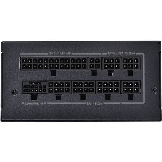 Silverstone sst-ex850r-pm modulaire 850 watt voeding (zwart, 2x pcie)
