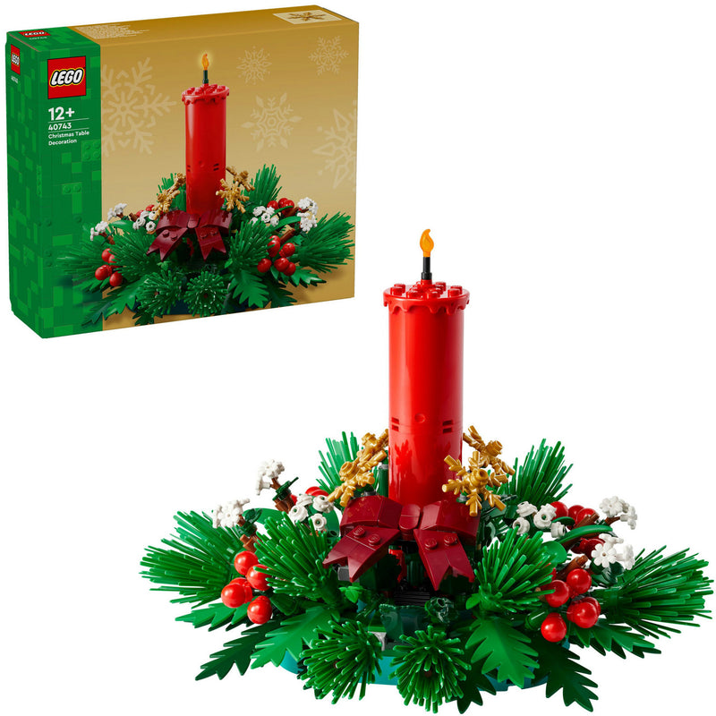 Load image into Gallery viewer, Lego kersttafeldecoratie - 40743
