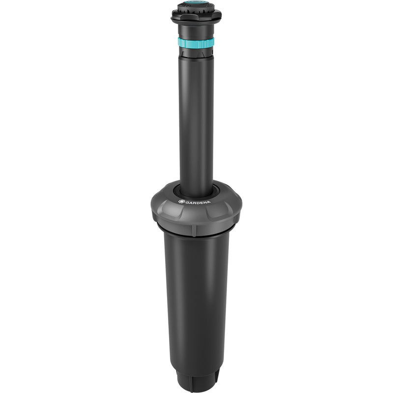 Load image into Gallery viewer, Gardena pop-up sprinkler md180 sproeier (zwart grijs, sproeiafstand tussen 5 m en 7,5 m)

