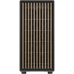 Fractal design north xl midi tower behuizing (wit houtkleur | 2x usb-a | 1x usb-c | tempered glass)