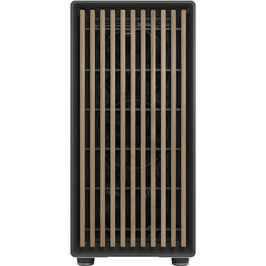 Fractal design north xl midi tower behuizing (wit houtkleur | 2x usb-a | 1x usb-c | tempered glass)