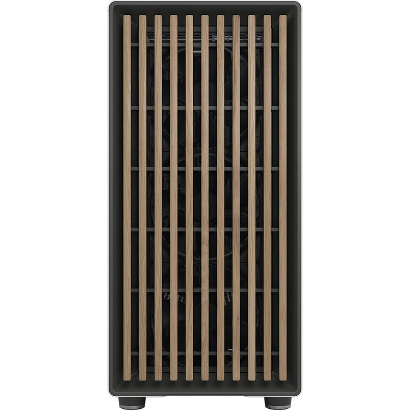 Load image into Gallery viewer, Fractal design north xl midi tower behuizing (wit houtkleur | 2x usb-a | 1x usb-c | tempered glass)
