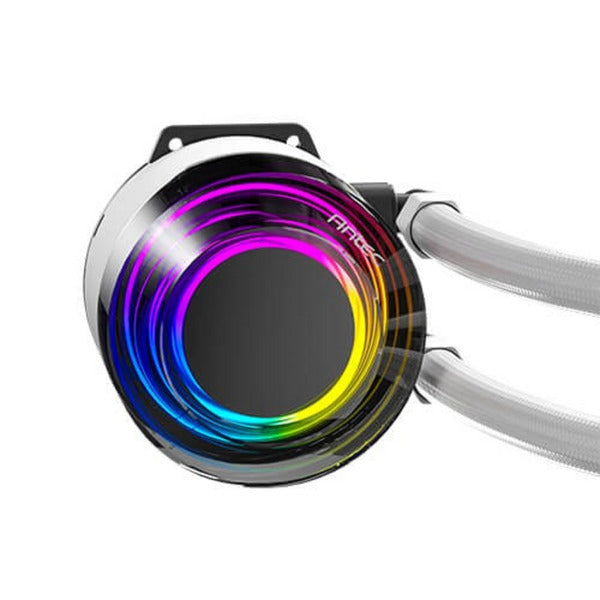 Load image into Gallery viewer, Antec vortex lum 360 argb waterkoeling (wit, 4-pins pwm fan-connector)

