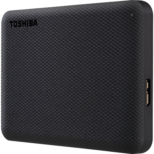 Toshiba canvio advance, 4 tb externe harde schijf (zwart, hdtca40ek3ca, usb 3.2 gen 1)