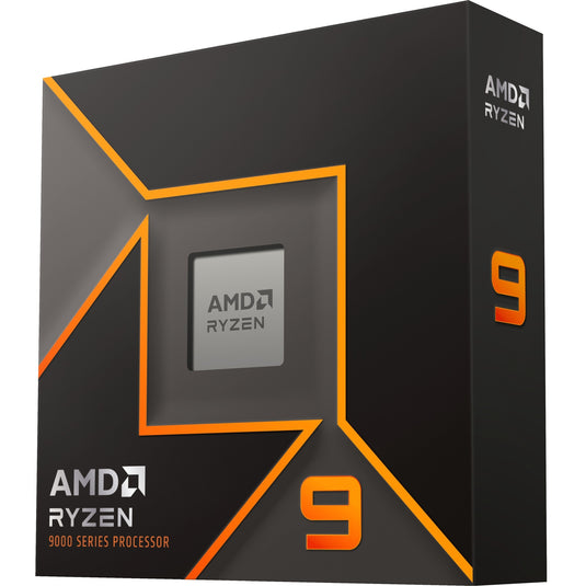Amd ryzen 9 9950x, 4,4 ghz (5,7 ghz turbo boost) socket am5 processor (unlocked, boxed)
