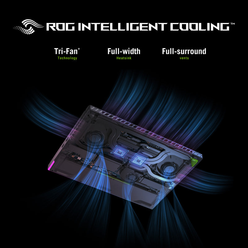 Load image into Gallery viewer, Asus rog strix g18 g814pp-s8075w 18 gaming laptop (grijs | r9 8940hx | rtx 5070 | 32 gb | 1 tb ssd)
