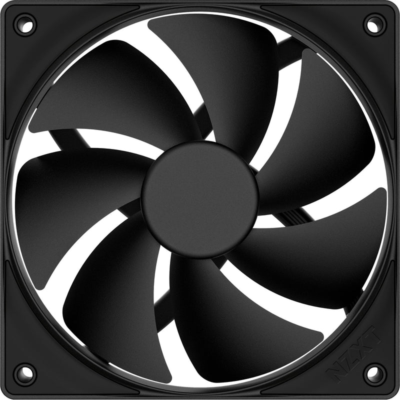 Load image into Gallery viewer, Nzxt f120p case fan (zwart, 120 x 120 x 25 mm, pwm)
