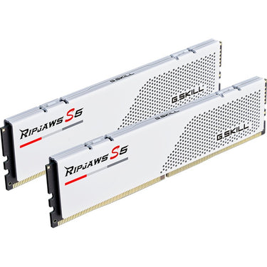 G.skill ripjaws s5 32 gb ddr5-5600 (2x 16 gb) werkgeheugen (wit, f5-5600j4040c16gx2-rs5w, xmp 3.0)
