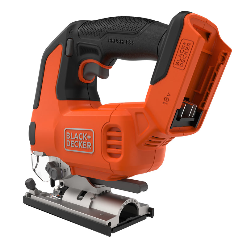 Load image into Gallery viewer, Black+decker blcjs78n-xj 18v decoupeerzaag (zwart oranje, accu en oplader niet inbegrepen)
