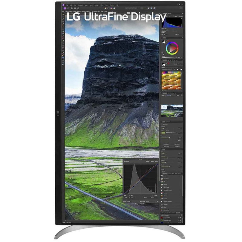 Load image into Gallery viewer, Lg ultrafine 32uq850v-w 31.5 4k uhd monitor (wit, 2x hdmi, displayport, 2x usb-a, usb-b, usb-c)
