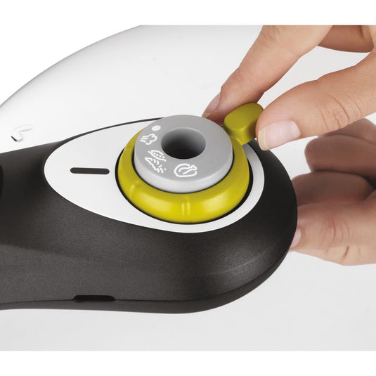 Tefal snelkookpan secure 5 neo p2530738 (roestvrij staal zwart, 6 liter)