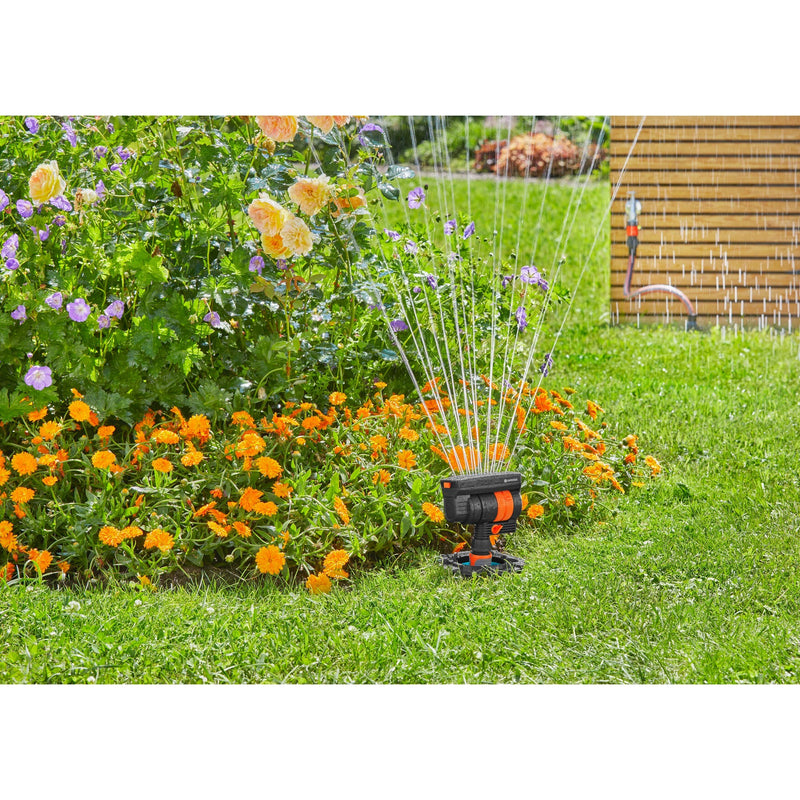 Load image into Gallery viewer, Gardena complete pipeline startset met zwenksproeier waterkraan (8274-34)
