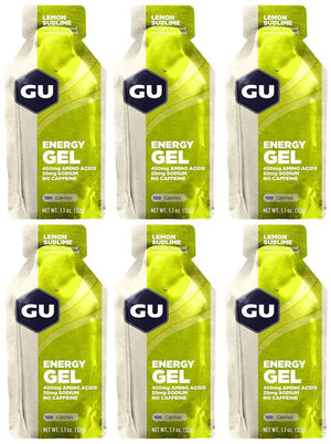 Gu energy gel 6x32g