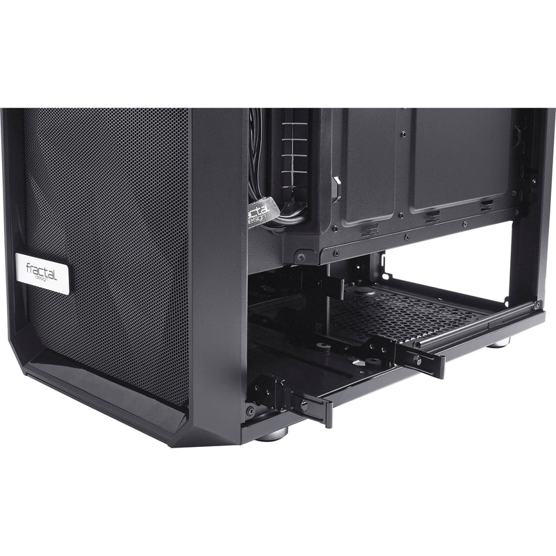 Load image into Gallery viewer, Fractal design meshify c midi tower behuizing (zwart | 2x usb-a | tempered glass)
