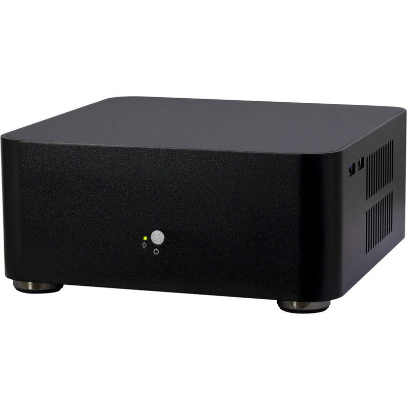 Load image into Gallery viewer, Inter-tech itx a80 htpc behuizing (zwart | 2x usb-a)
