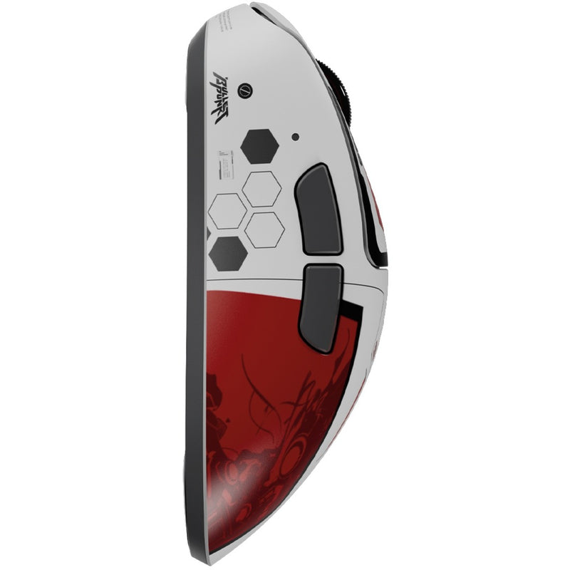 Load image into Gallery viewer, Pulsar [quiccs edition] xlite v4 gaming mouse (wit rood, 32,000 dpi, 8000 hz)
