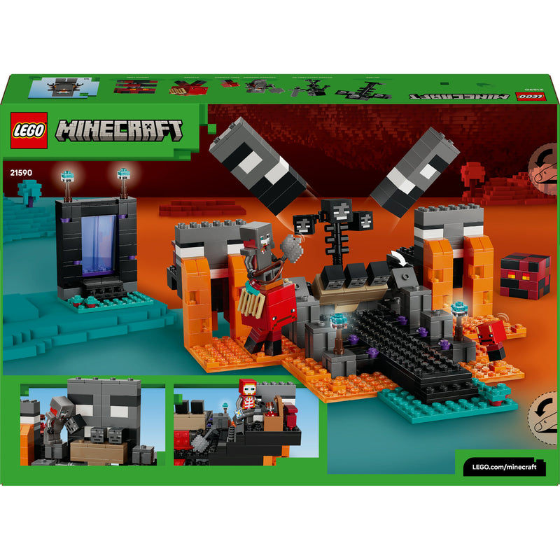 Load image into Gallery viewer, Lego minecraft 21590 de wither-strijd
