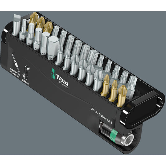 Wera bit-check 30 universal 1 bitset (30-delig)