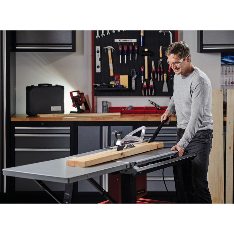 Load image into Gallery viewer, Einhell zaagtafel te-ts 315 u tafelcirkelzaag (rood zwart)
