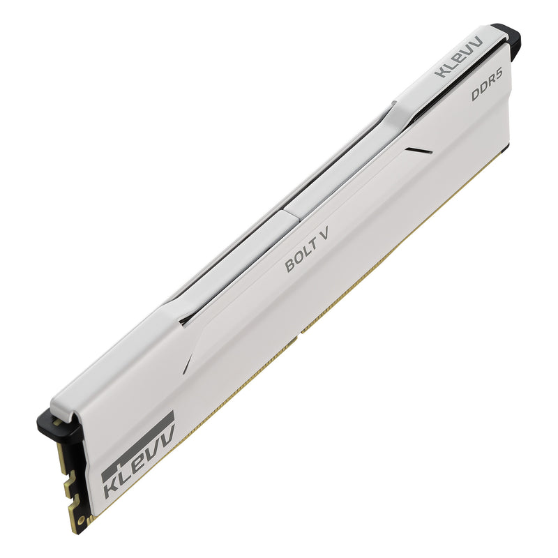 Load image into Gallery viewer, Klevv bolt v 32 gb ddr5-6000 (2x 16 gb) werkgeheugen (wit, kd5agu880-60a300i, xmp 3.0, expo)
